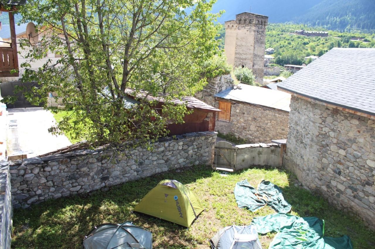 Гостевой дом Guesthouse Ninia Местиа-40