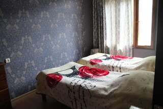 Гостевой дом Guesthouse Ninia Местиа Стандартный двухместный номер с 2 отдельными кроватями и общей ванной комнатой-2