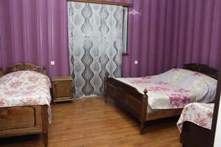 Гостевой дом Guesthouse Ninia Местиа Классический четырехместный номер-10