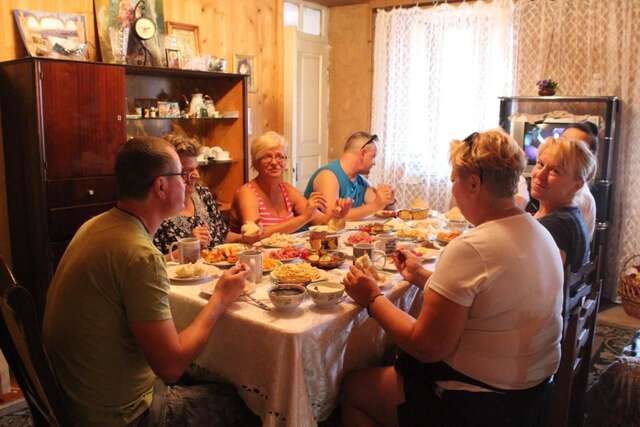 Гостевой дом Guesthouse Ninia Местиа-41