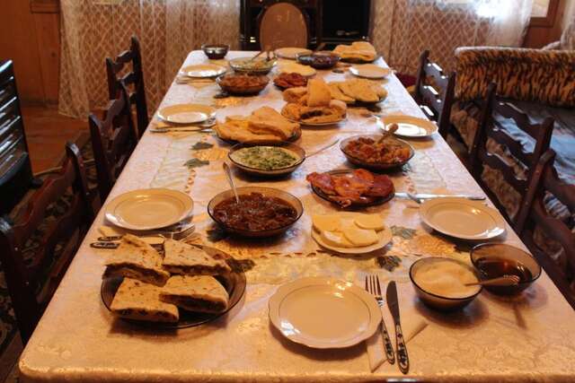Гостевой дом Guesthouse Ninia Местиа-42
