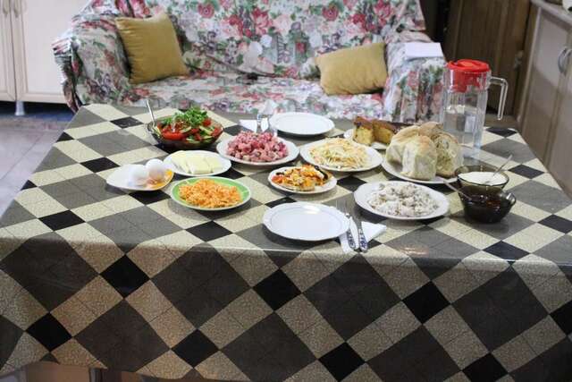 Гостевой дом Guesthouse Ninia Местиа-43