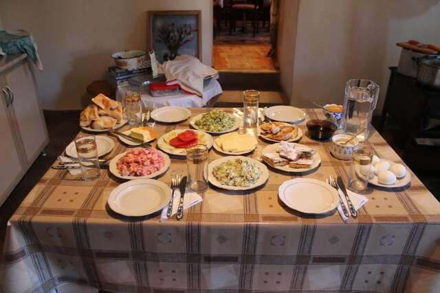 Гостевой дом Guesthouse Ninia Местиа-79